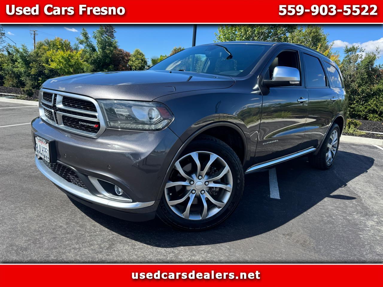 2018 Dodge Durango Citadel AWD