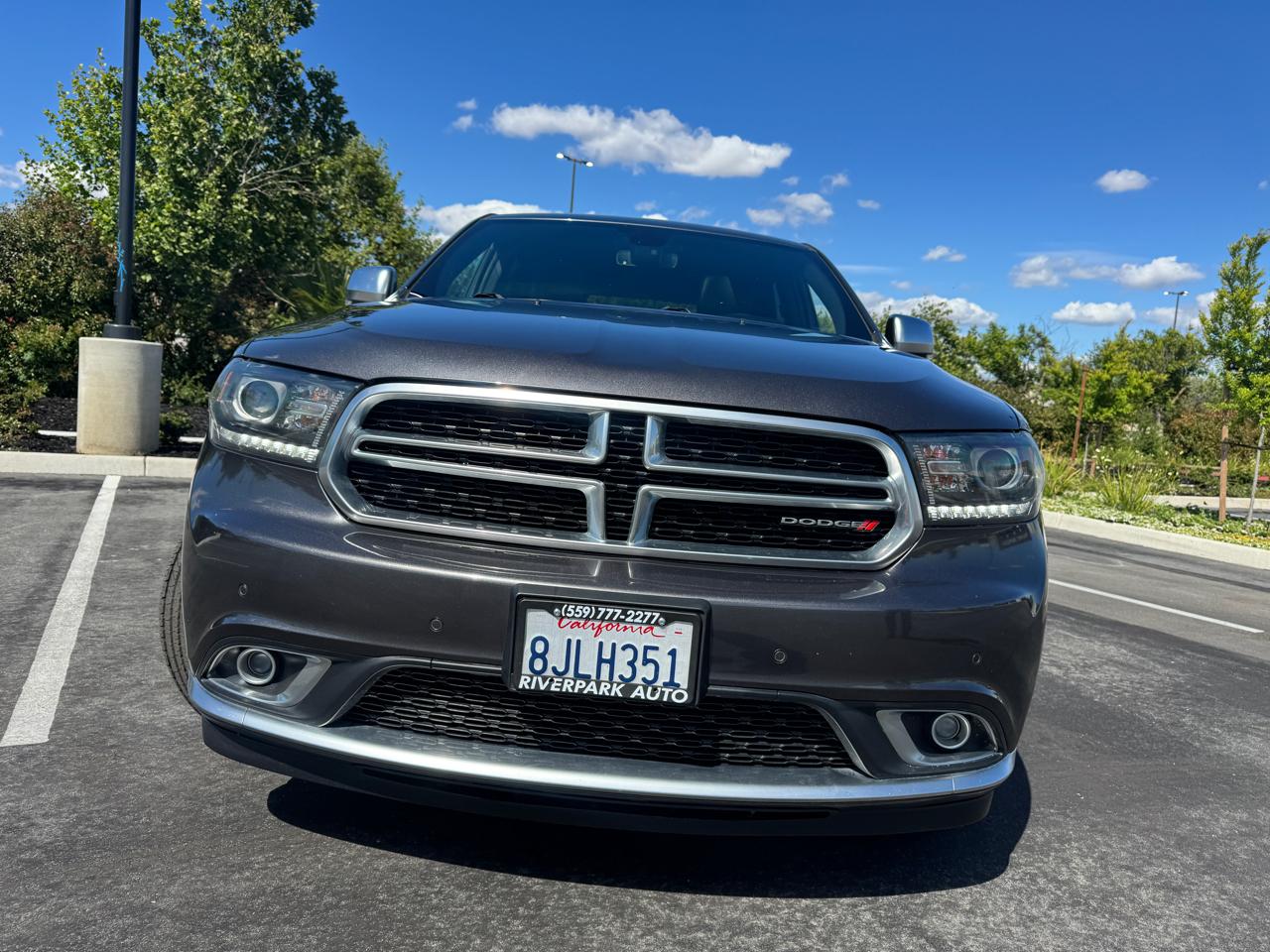 Dodge Durango Citadel AWD 2018