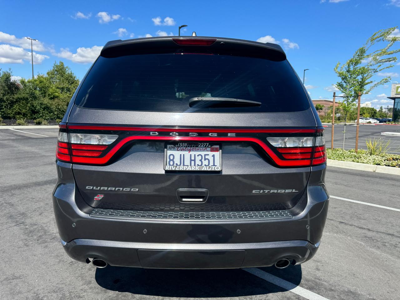 Dodge Durango Citadel AWD 2018