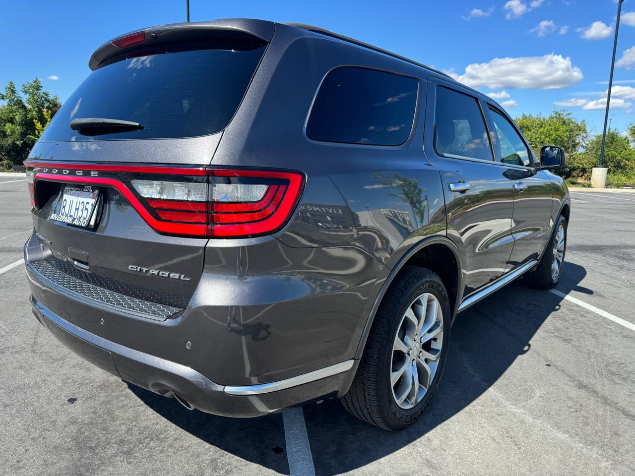 Dodge Durango Citadel AWD 2018
