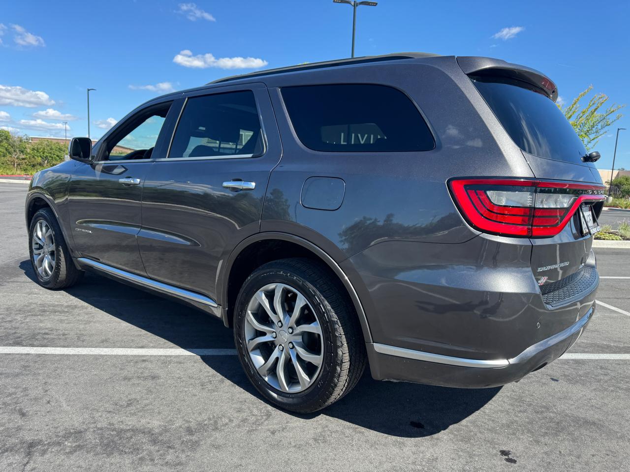 Dodge Durango Citadel AWD 2018