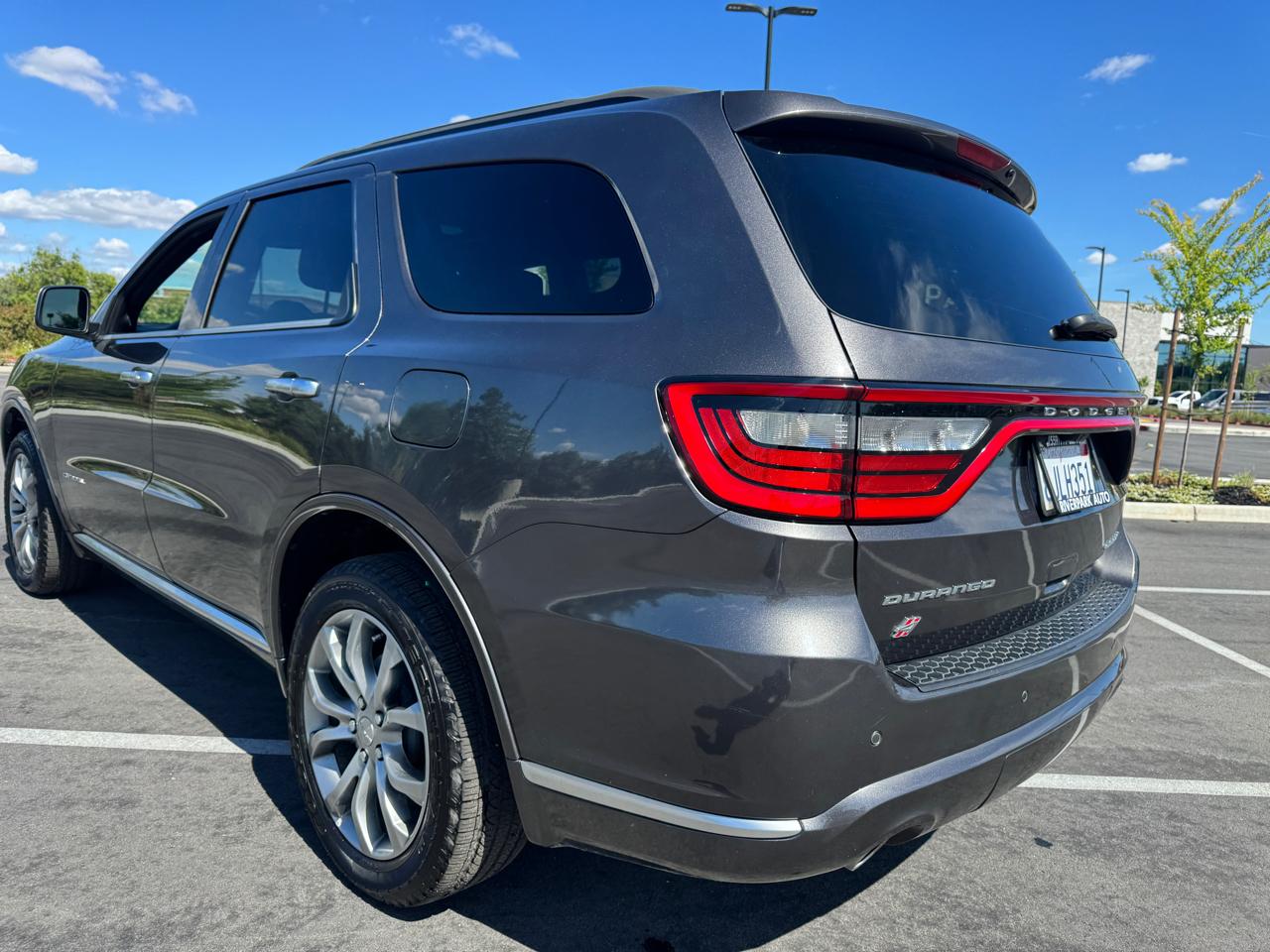 Dodge Durango Citadel AWD 2018