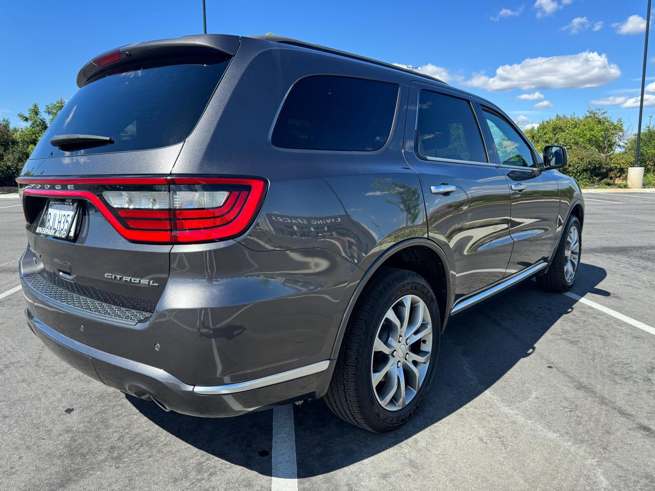 Dodge Durango Citadel AWD 2018