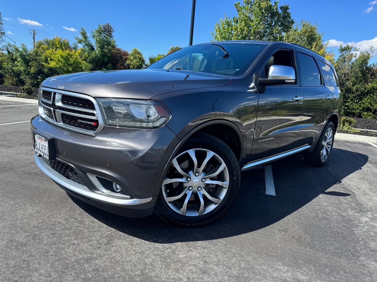2018 Dodge Durango Citadel AWD