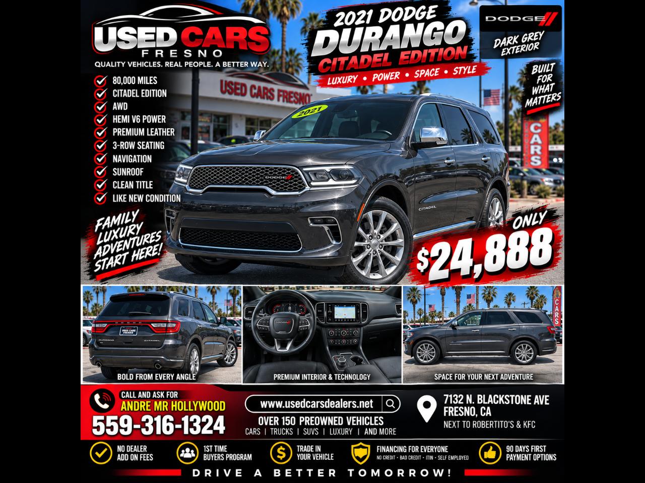2018 Dodge Durango Citadel AWD