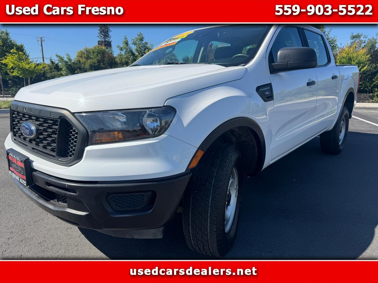 2019 Ford Ranger XL SuperCrew 2WD