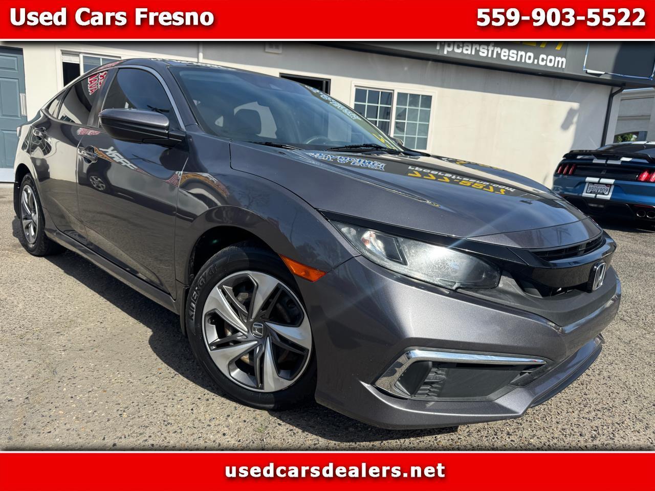 2019 Honda Civic LX Honda Sensing Sedan CVT