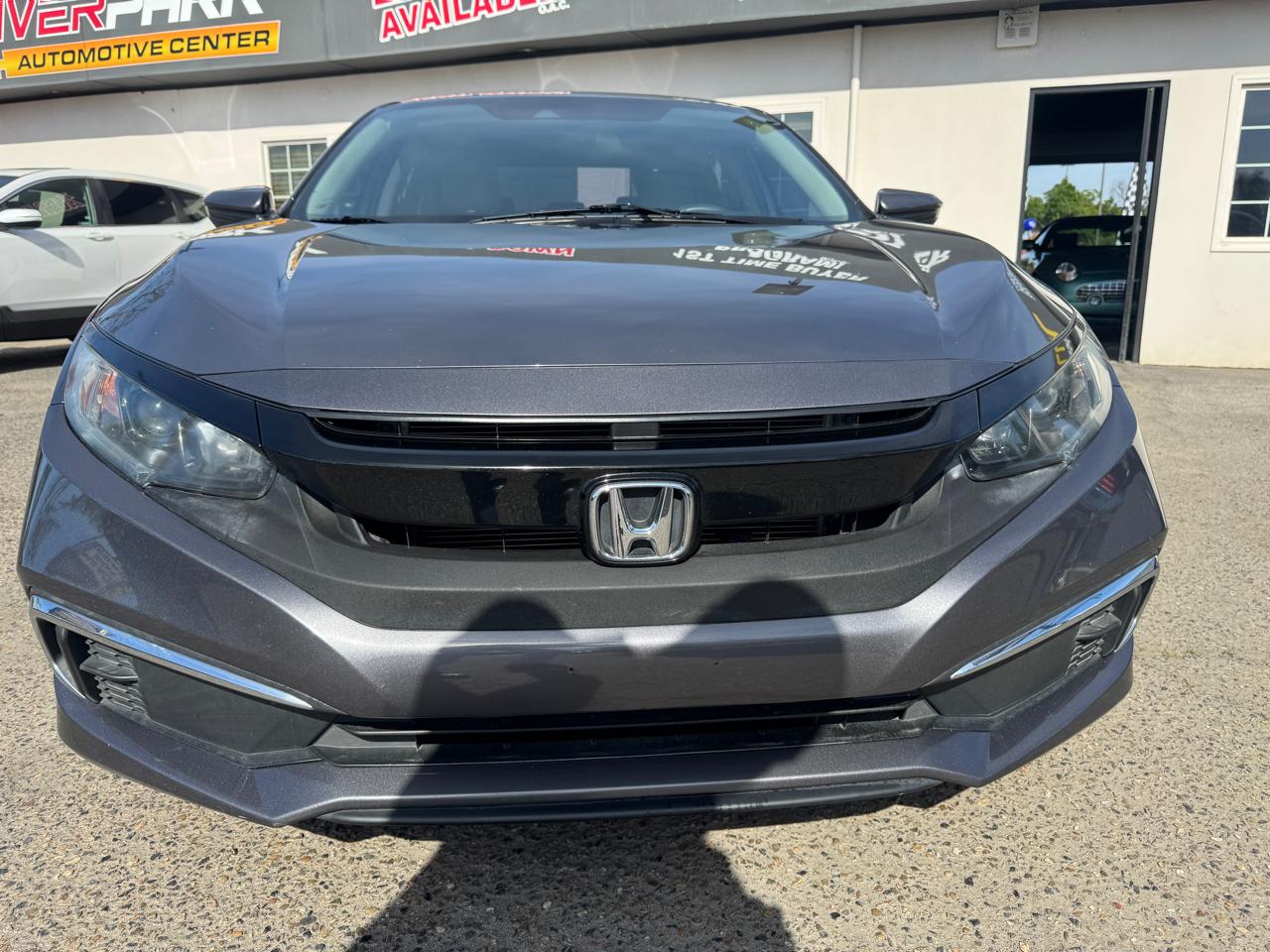 Honda Civic EX-T Sedan CVT 2016