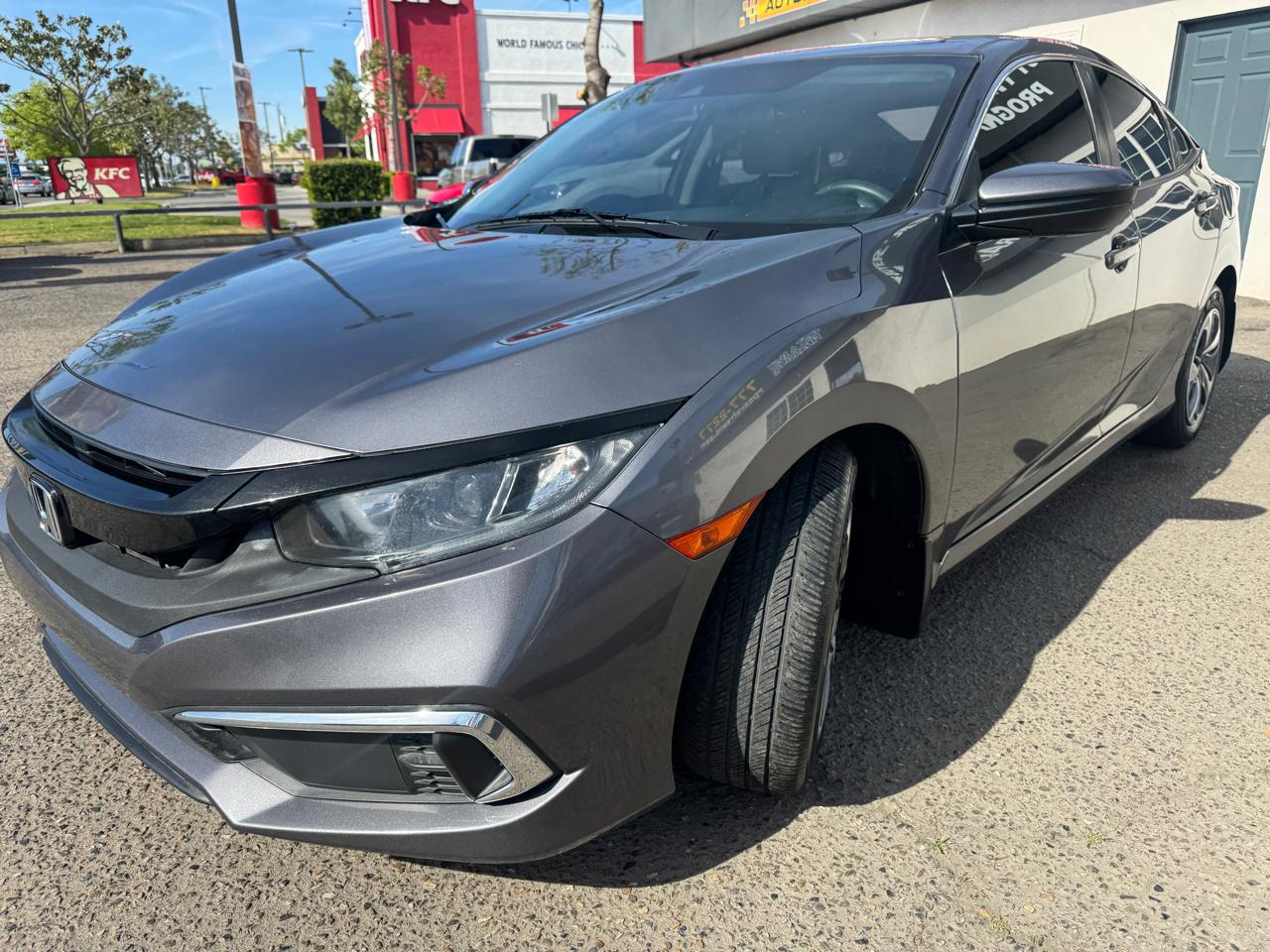 Honda Civic EX-T Sedan CVT 2016