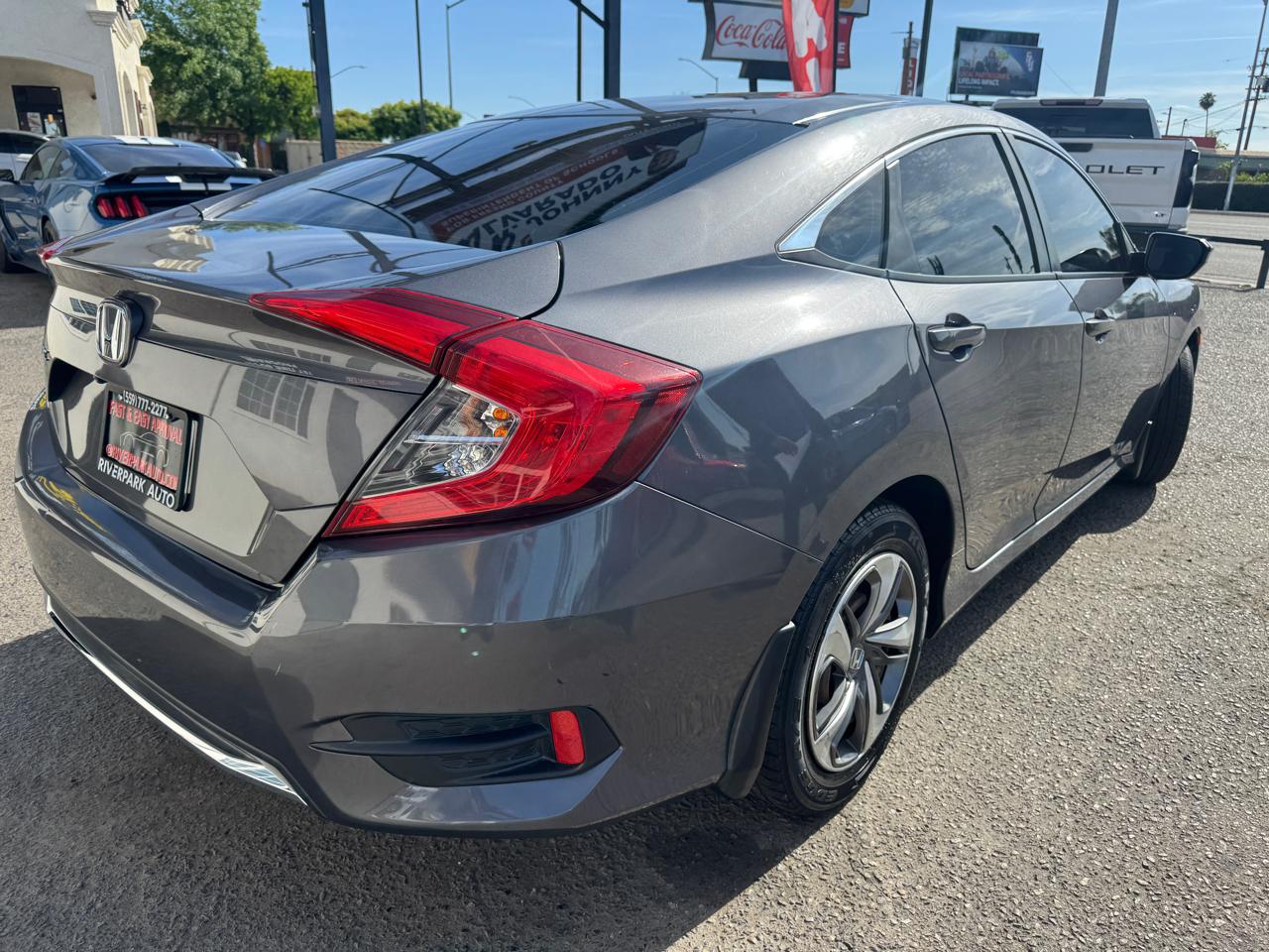 Honda Civic EX-T Sedan CVT 2016