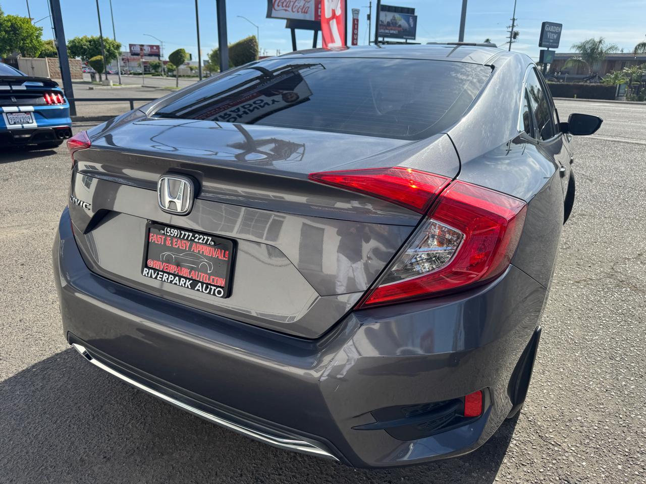 Honda Civic EX-T Sedan CVT 2016