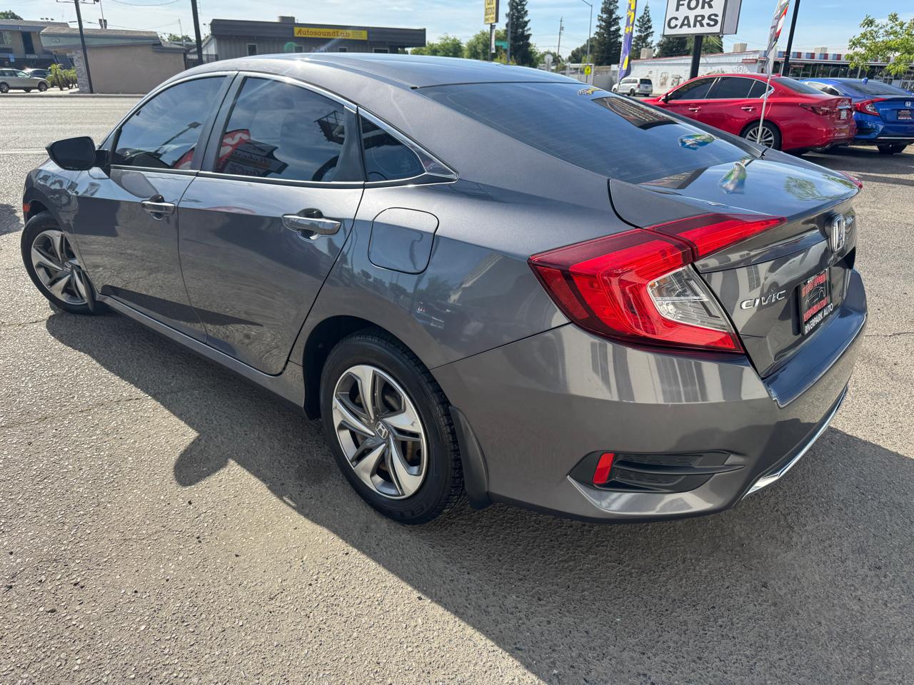 Honda Civic EX-T Sedan CVT 2016