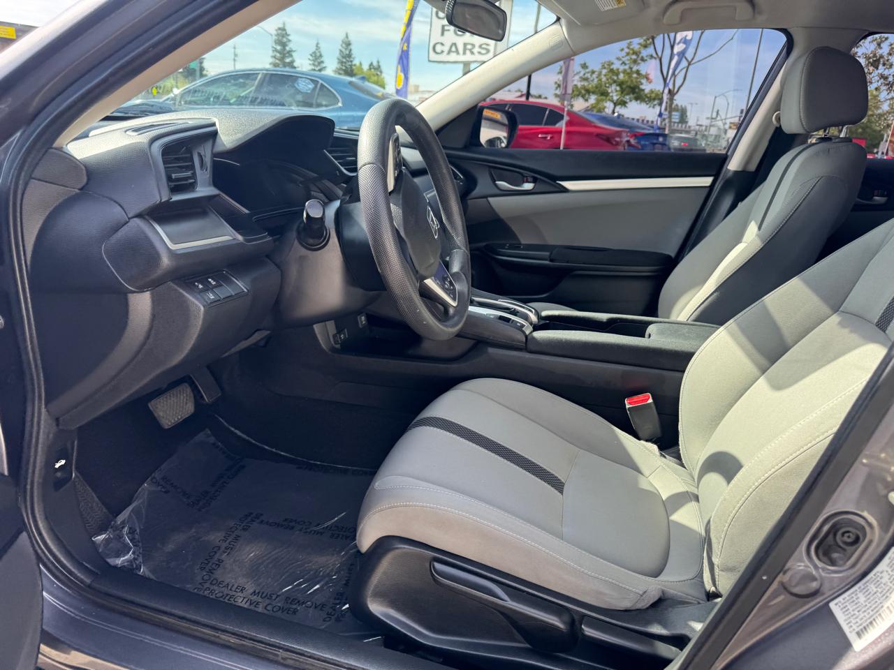 Honda Civic EX-T Sedan CVT 2016