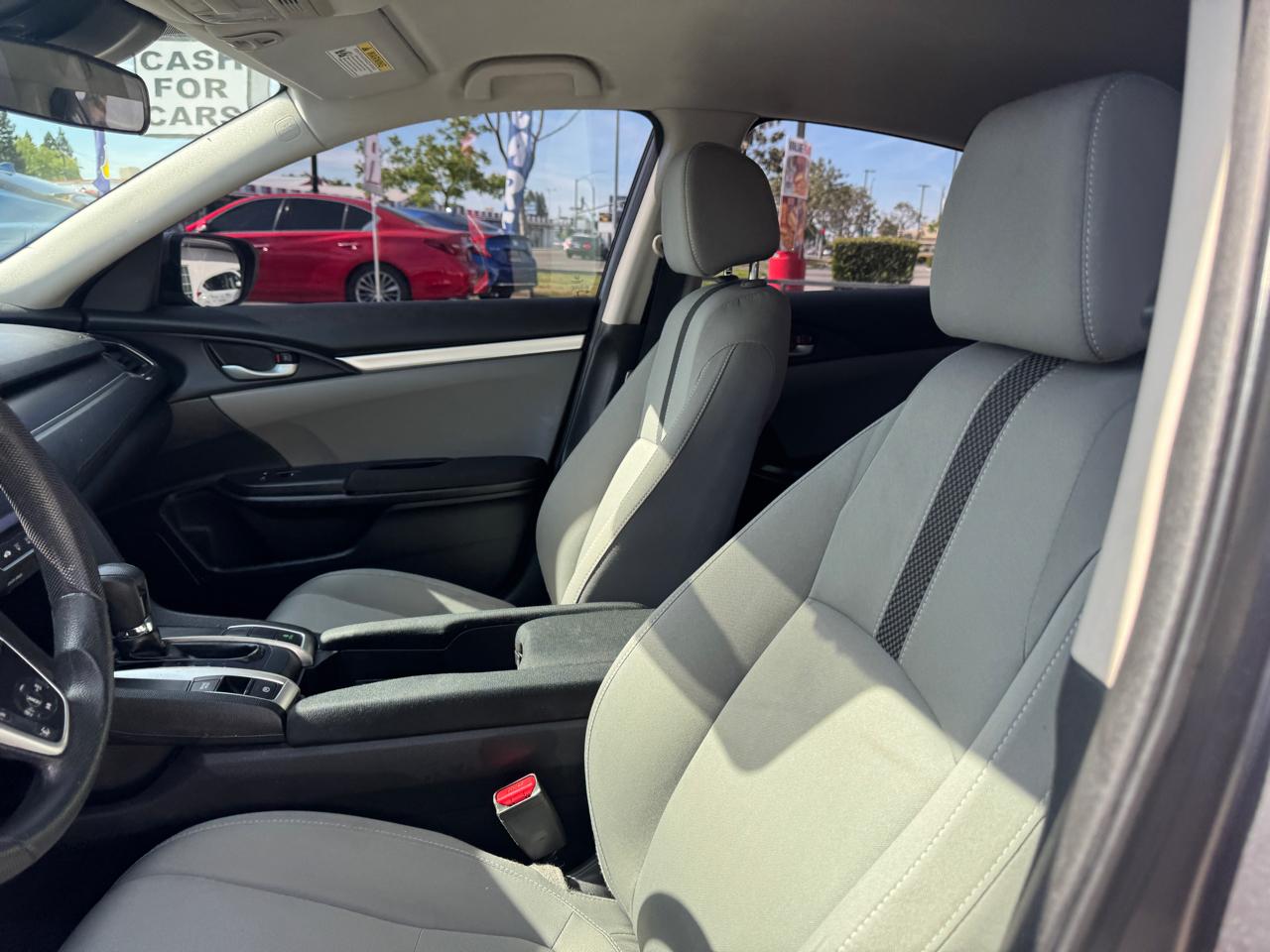 Honda Civic EX-T Sedan CVT 2016