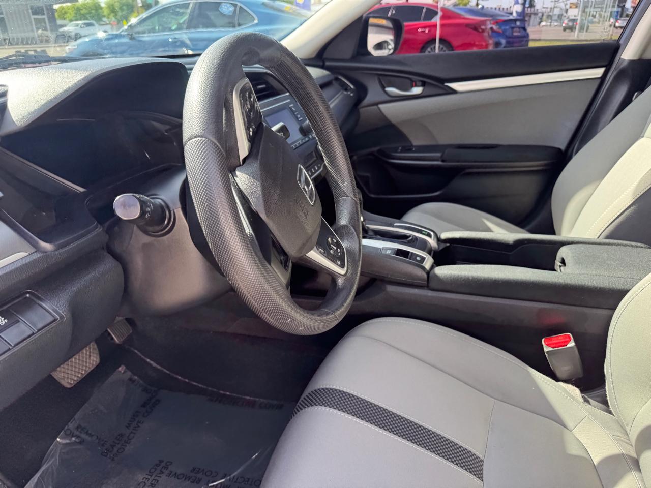 Honda Civic EX-T Sedan CVT 2016