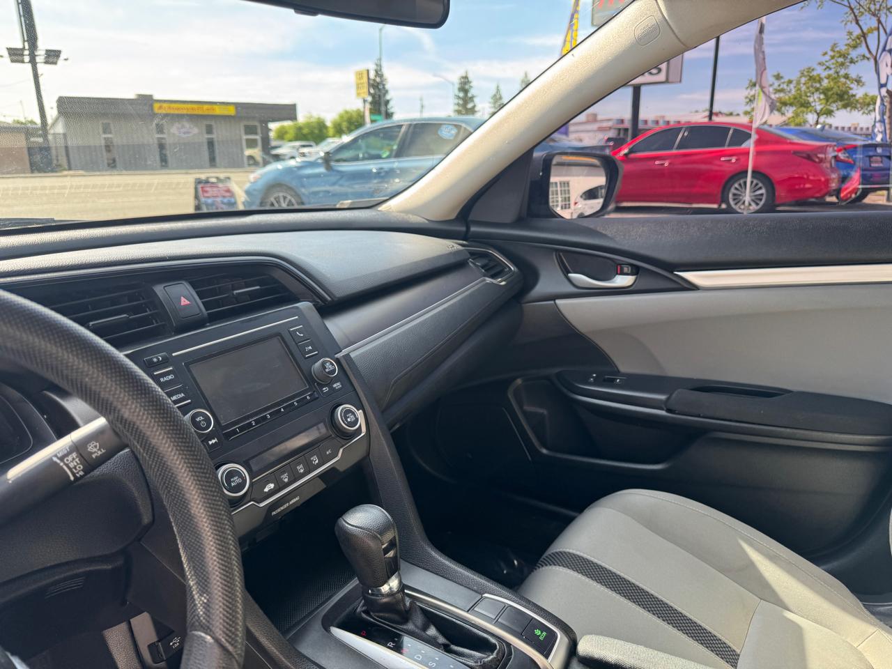 Honda Civic EX-T Sedan CVT 2016