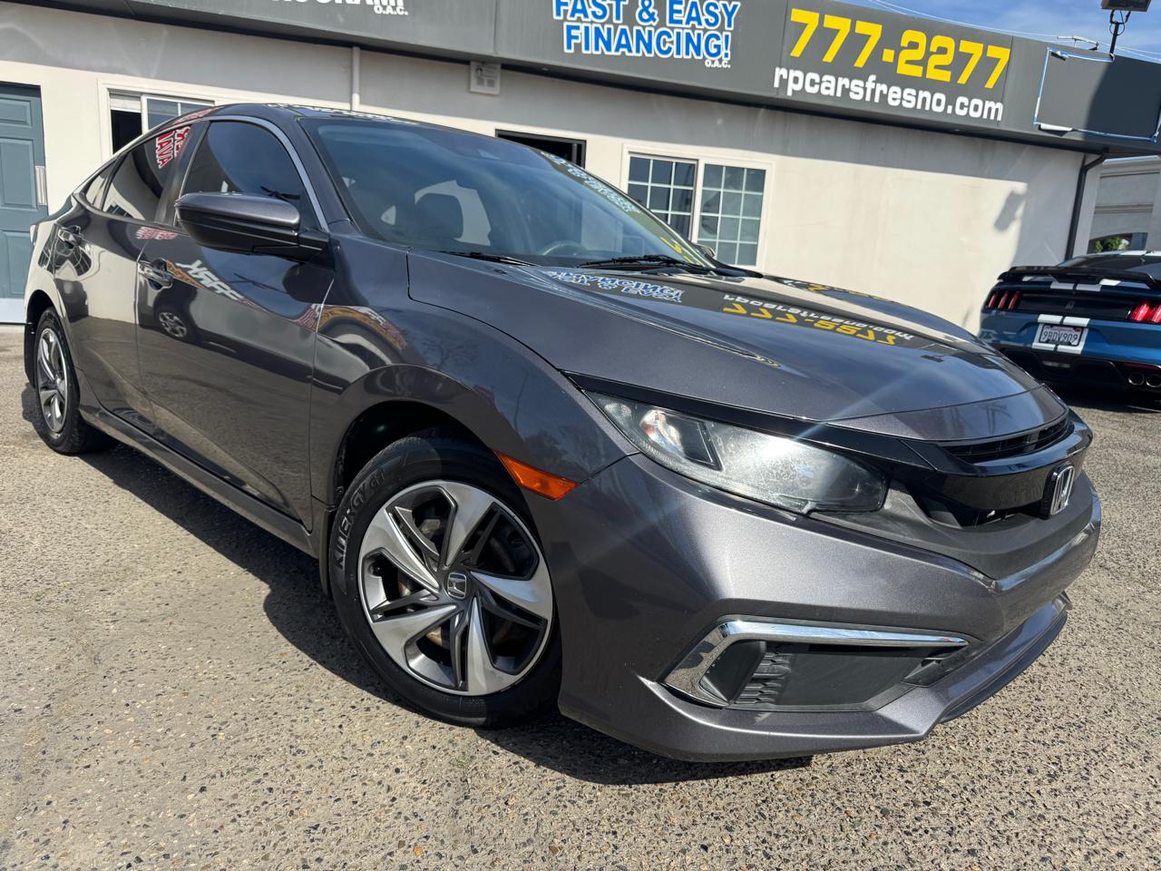 2016 Honda Civic EX-T Sedan CVT