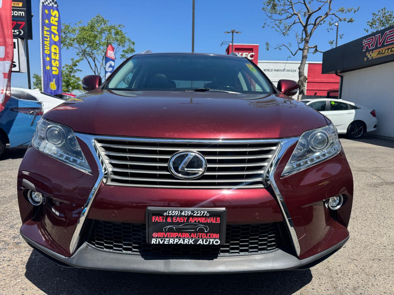Lexus RX 350 FWD 2015