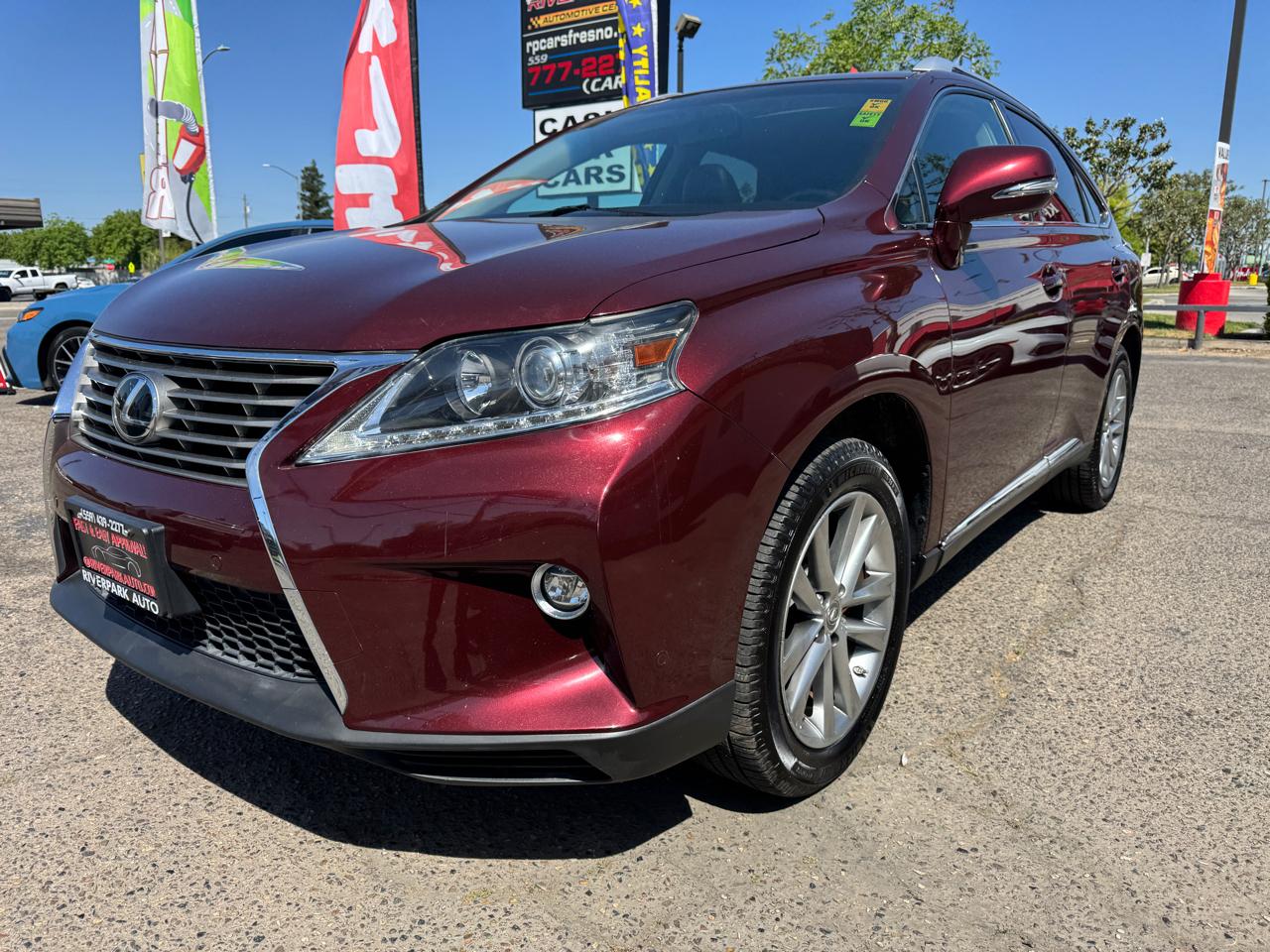 Lexus RX 350 FWD 2015