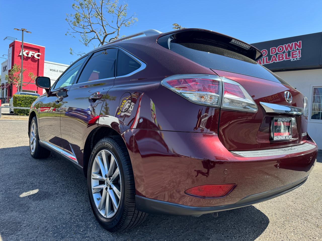 Lexus RX 350 FWD 2015