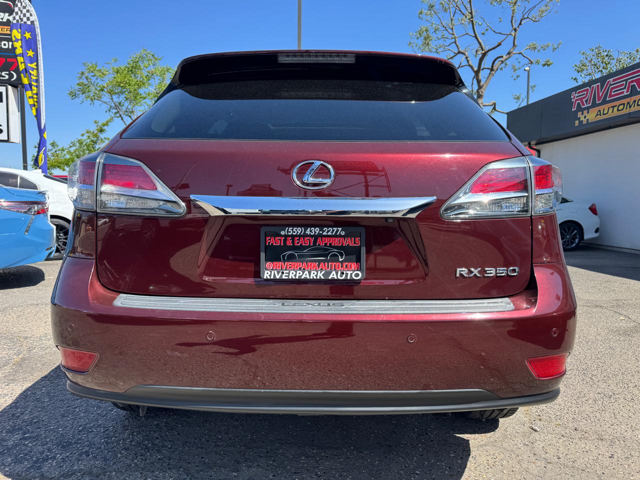 Lexus RX 350 FWD 2015