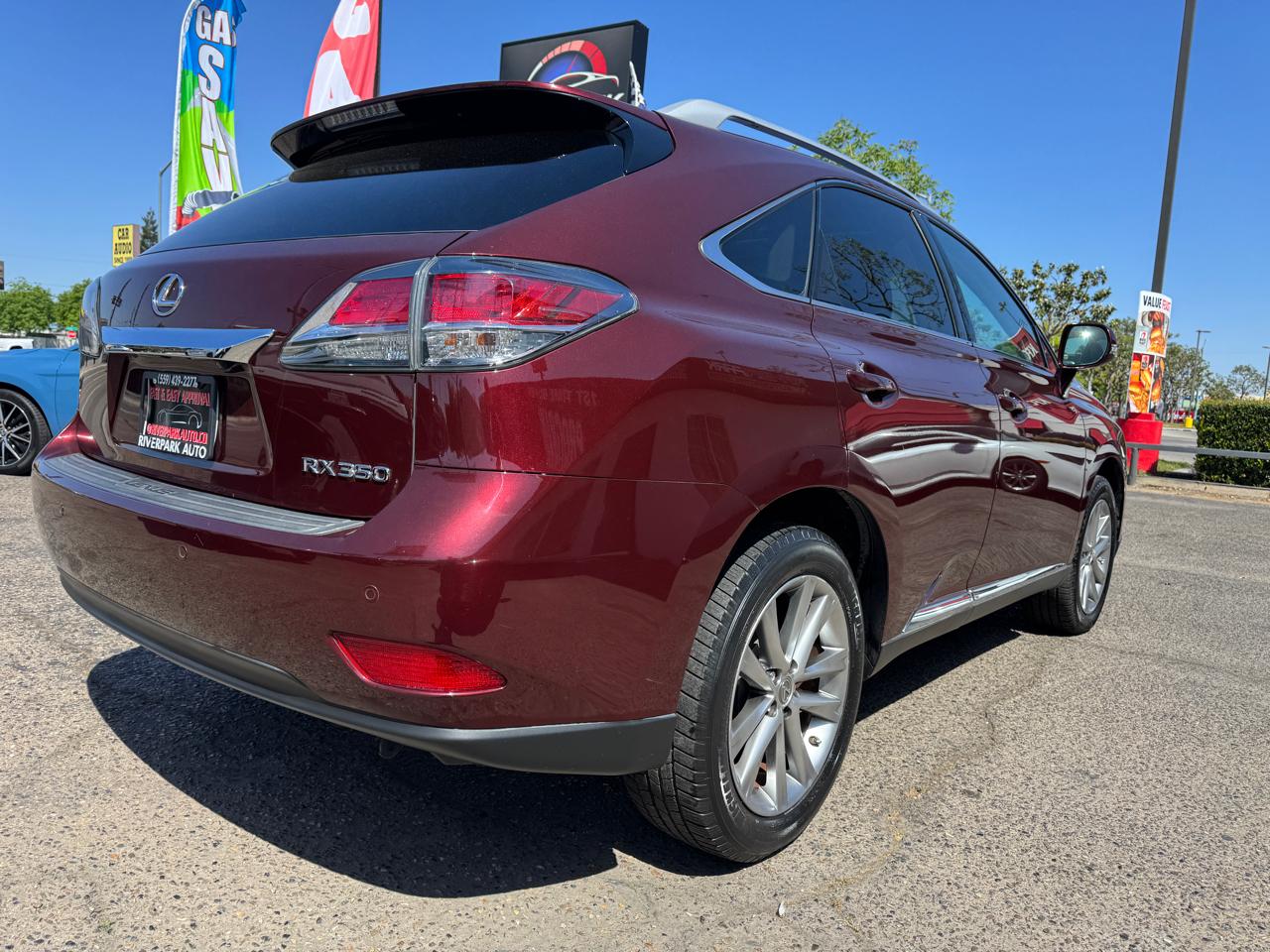 Lexus RX 350 FWD 2015