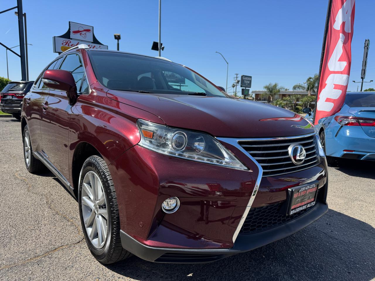 Lexus RX 350 FWD 2015
