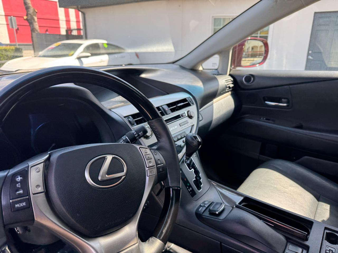 Lexus RX 350 FWD 2015