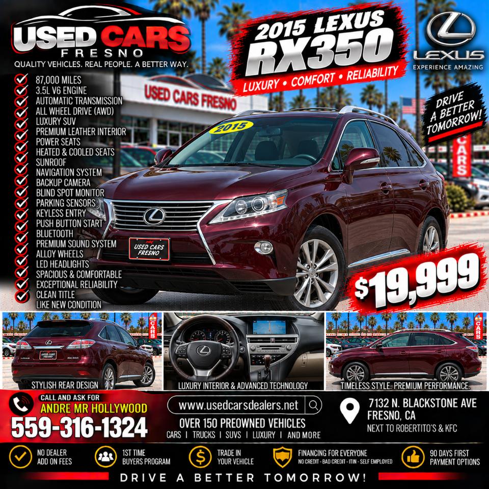 2015 Lexus RX 350 FWD