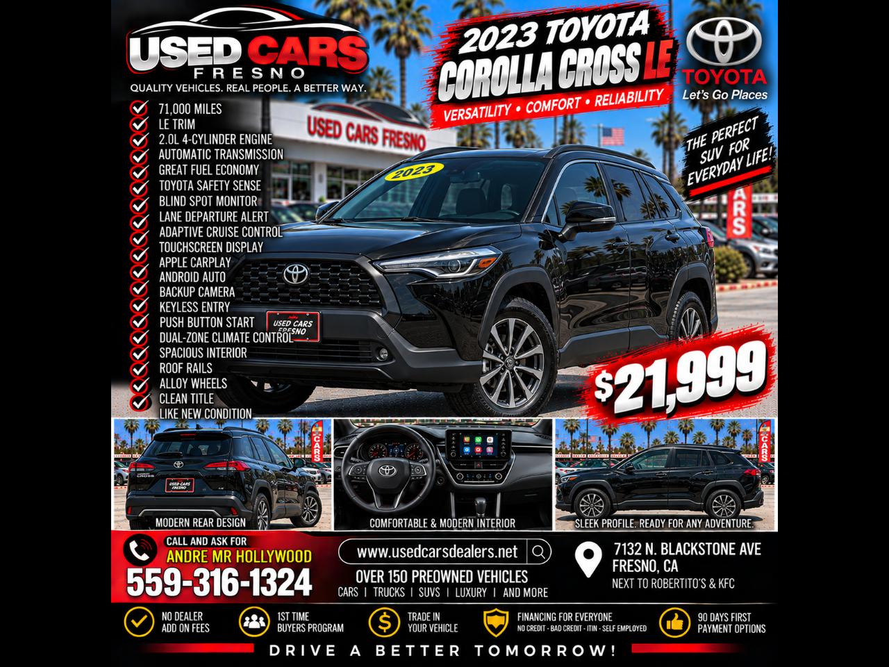 2023 Toyota Corolla Cross LE