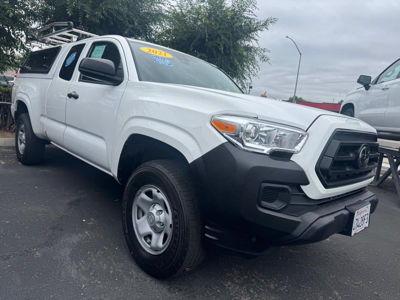 Toyota Tacoma SR5 Access Cab I4 6AT 2WD 2021
