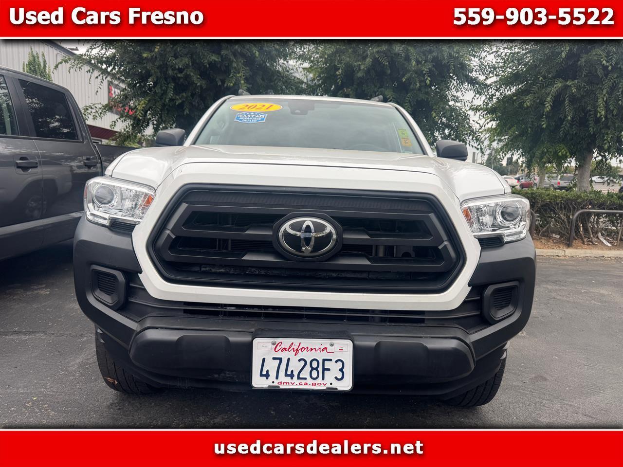 2021 Toyota Tacoma SR5 Access Cab I4 6AT 2WD