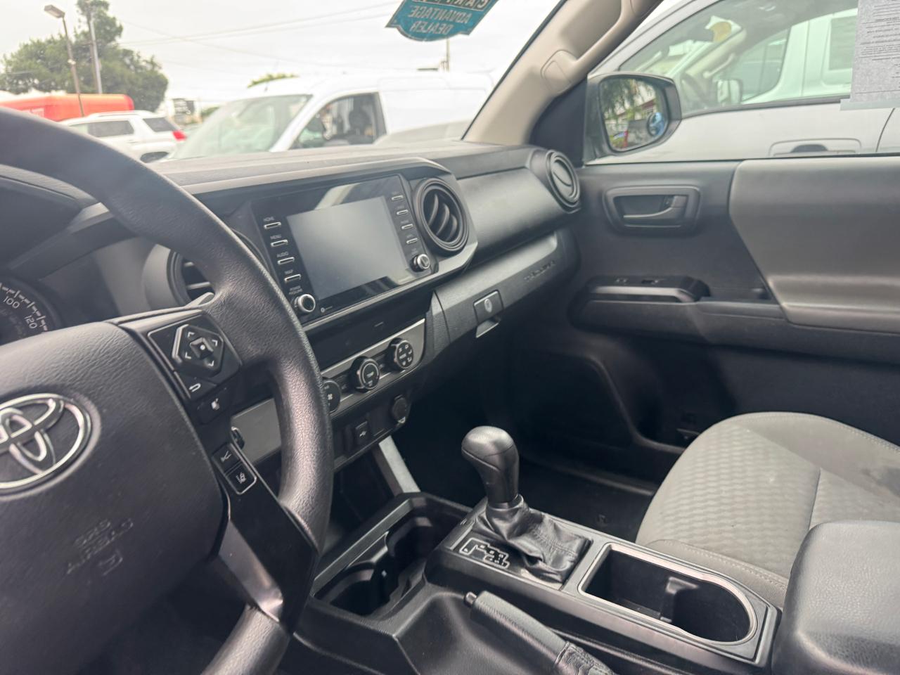 Toyota Tacoma SR5 Access Cab I4 6AT 2WD 2021