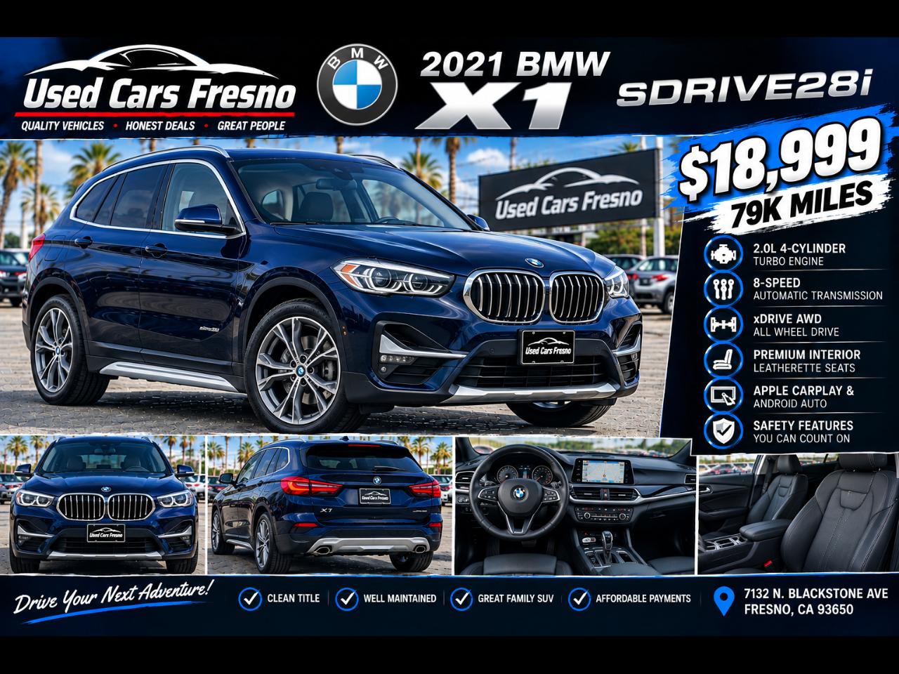 2020 BMW X1 sDrive28i