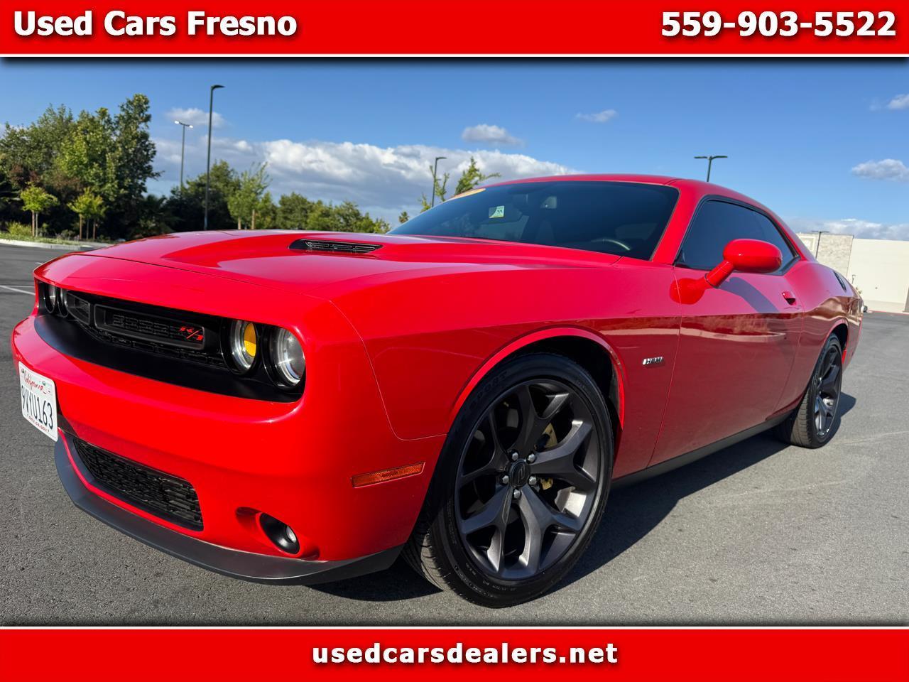 2017 Dodge Challenger R/T Plus