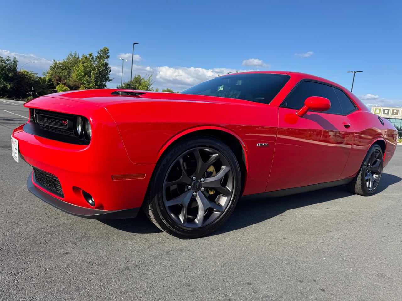 Dodge Challenger R/T Plus 2017