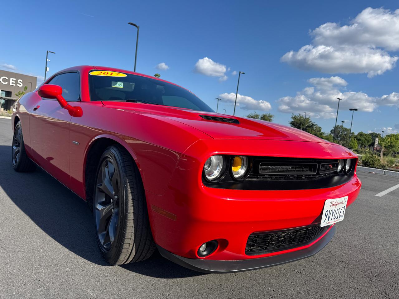 Dodge Challenger R/T Plus 2017