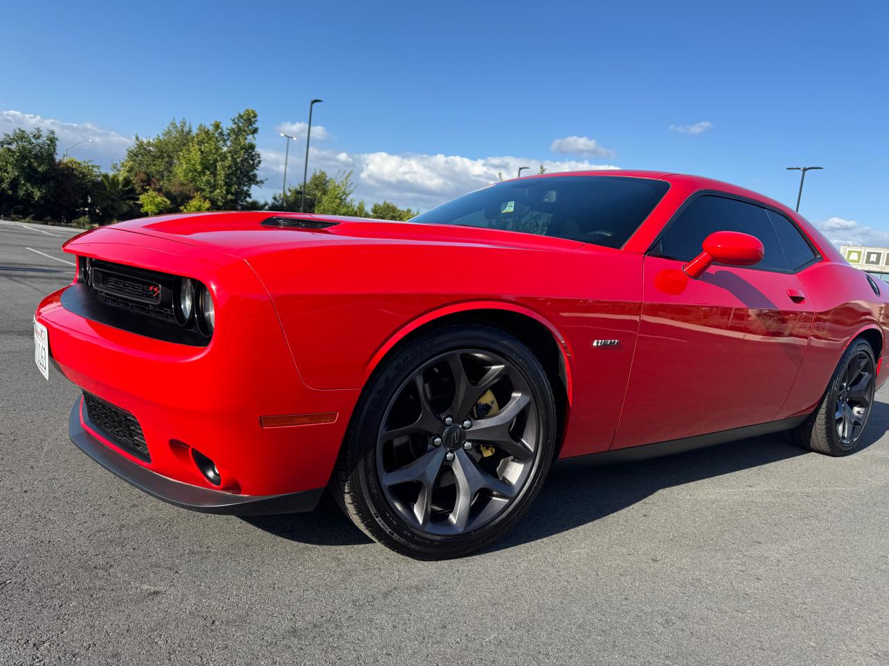 Dodge Challenger R/T Plus 2017