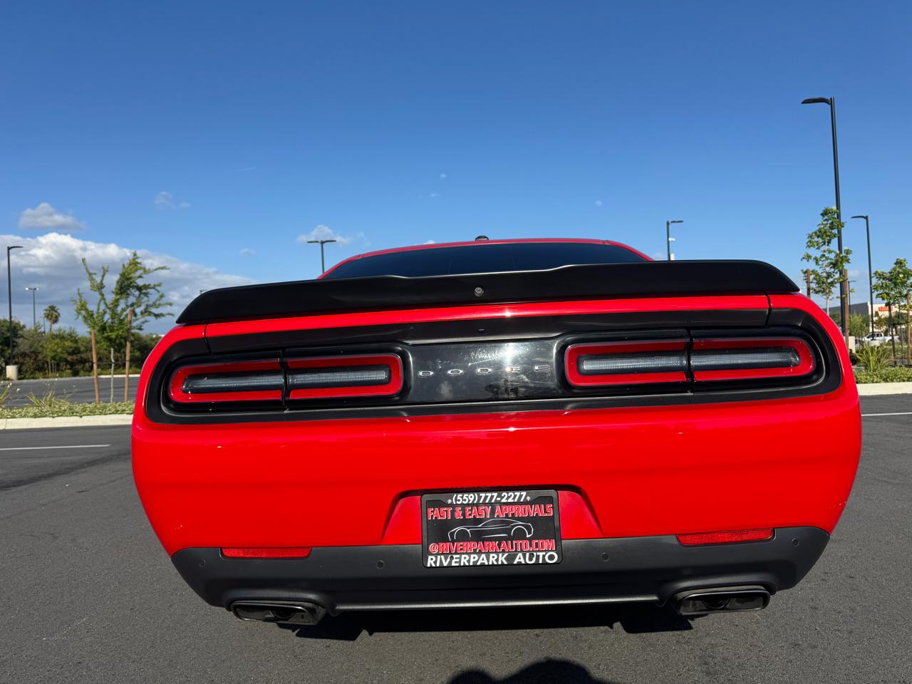 Dodge Challenger R/T Plus 2017