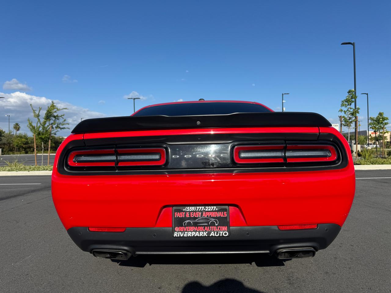 Dodge Challenger R/T Plus 2017