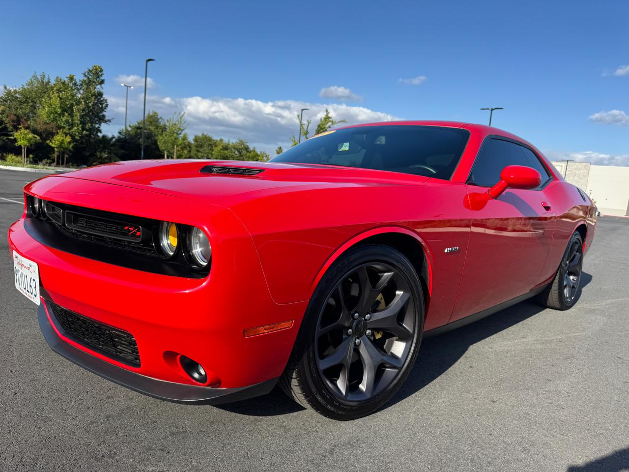 2017 Dodge Challenger R/T Plus