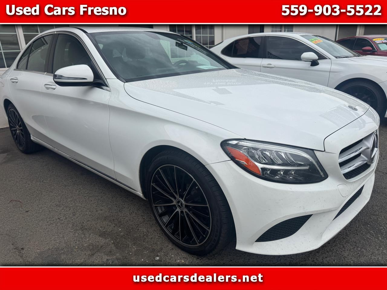 2019 Mercedes-Benz C-Class C300 Sedan