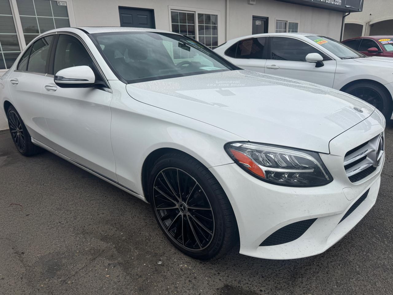 2019 Mercedes-Benz C-Class C300 Sedan