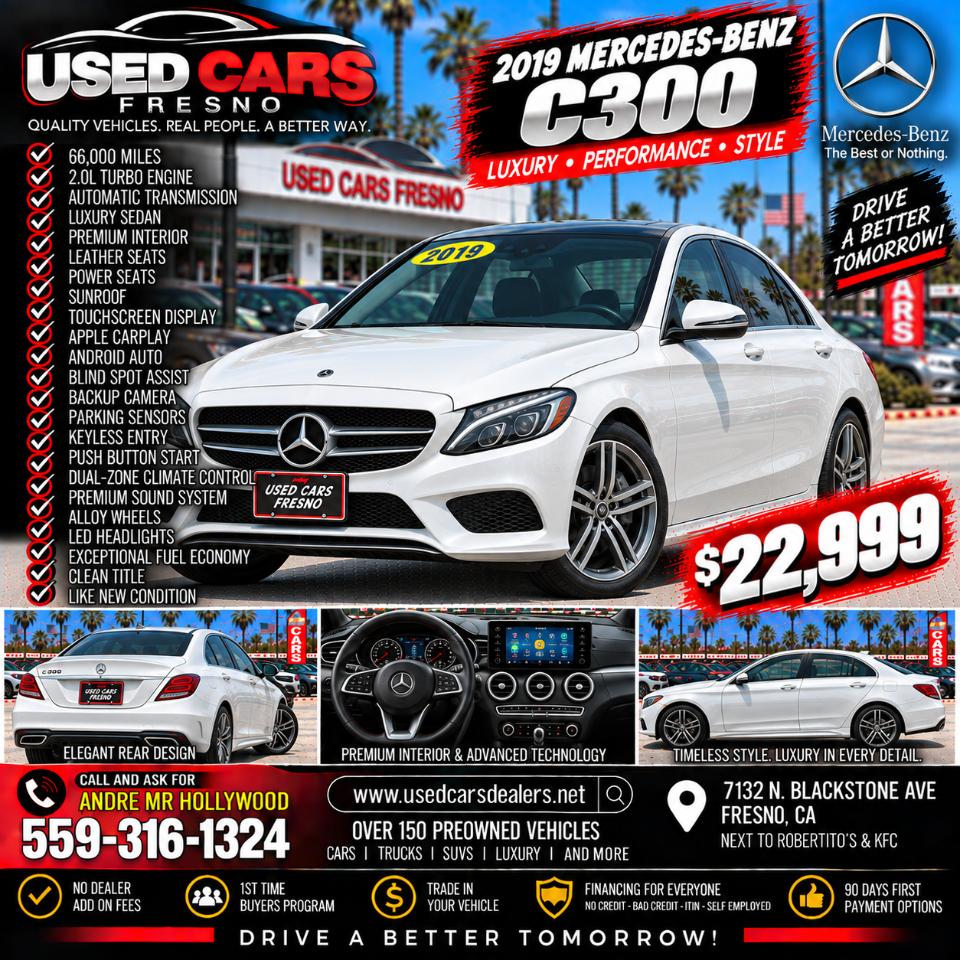 2019 Mercedes-Benz C-Class C300 Sedan