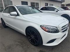 2019 Mercedes-Benz C-Class 