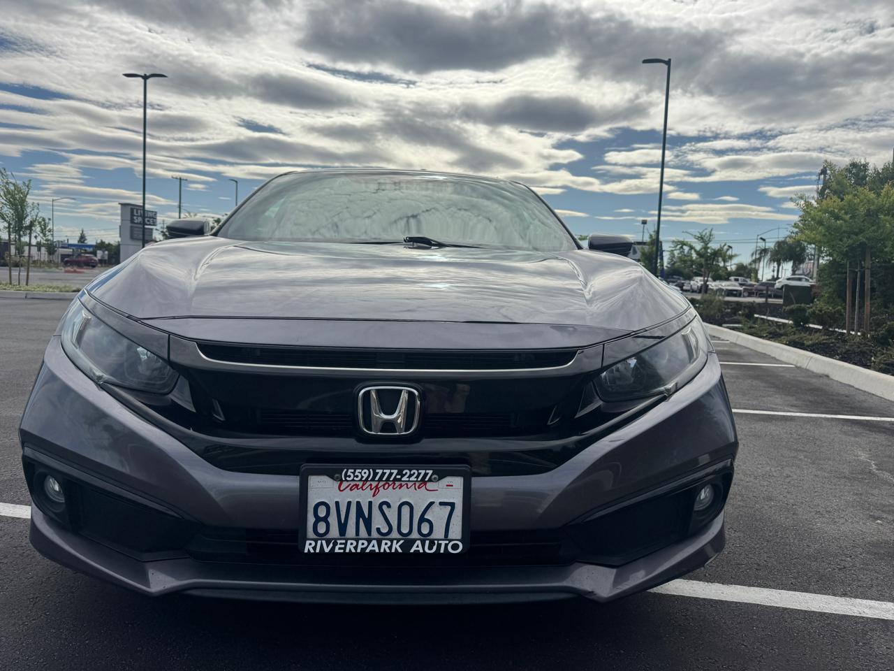Honda Civic EX Honda Sensing Sedan CVT 2021