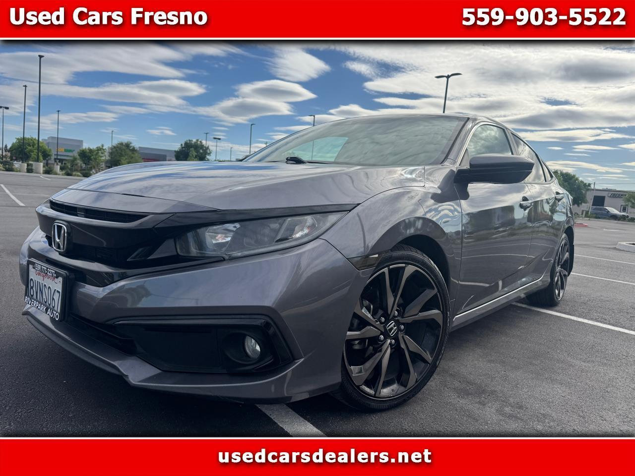 2021 Honda Civic EX Honda Sensing Sedan CVT