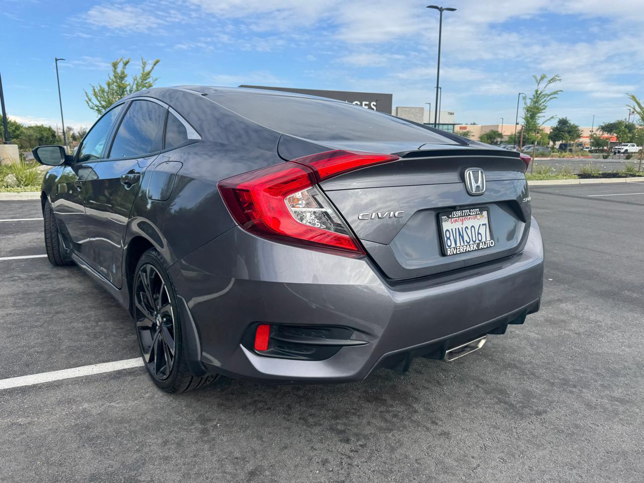 Honda Civic EX Honda Sensing Sedan CVT 2021