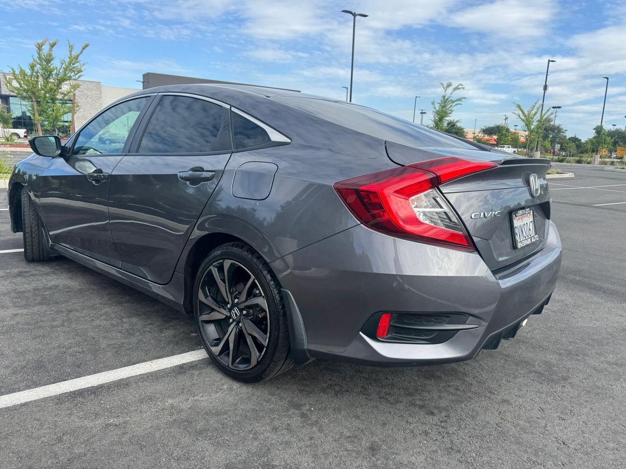 Honda Civic EX Honda Sensing Sedan CVT 2021