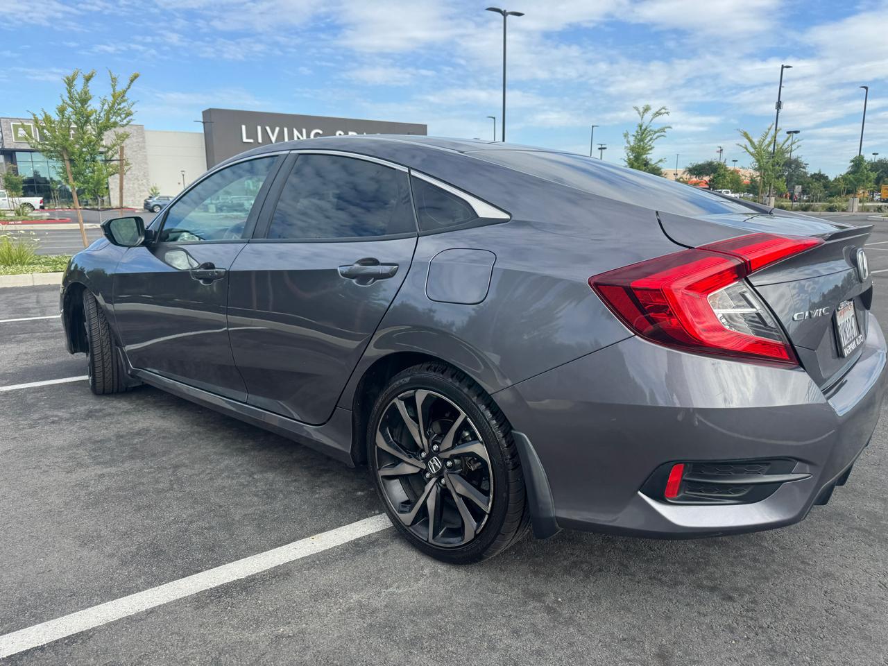 Honda Civic EX Honda Sensing Sedan CVT 2021